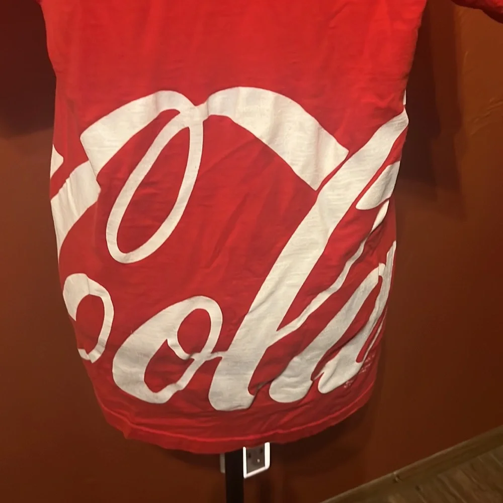 1994 VINTAGE AUTHENTIC COCA COLA TWO SIDED T-SHIRT …061 - Picture 5 of 8